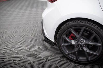 Street Pro Lame Du Pare Chocs Arriere + Flaps Ford Focus ST Mk4