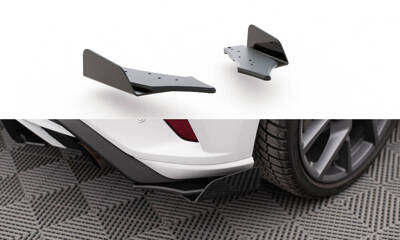 Street Pro Lame Du Pare Chocs Arriere + Flaps Ford Focus ST Mk4