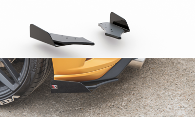 Street Pro Lame Du Pare Chocs Arriere + Flaps Ford Focus ST Mk4