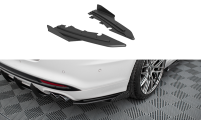 Street Pro Lame Du Pare Chocs Arriere + Flaps Ford Mondeo Sport Mk5 Facelift / Fusion Sport Mk2 Facelift