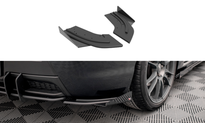 Street Pro Lame Du Pare Chocs Arriere + Flaps Mazda 3 MPS Mk1 Version américaine