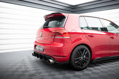 Street Pro Lame Du Pare Chocs Arriere + Flaps Volkswagen Golf GTI Mk6