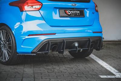 Street Pro Lame Du Pare Chocs Arriere Ford Focus RS Mk3