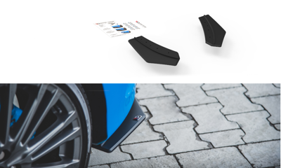 Street Pro Lame Du Pare Chocs Arriere Ford Focus RS Mk3