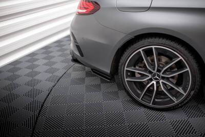 Street Pro Lame Du Pare Chocs Arriere Mercedes-AMG C43 Coupe / Cabrio C205  Facelift / A205 Facelift