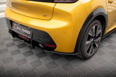 Street Pro Lame Du Pare Chocs Arriere Peugeot 208 GT Mk2