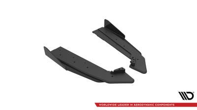 Street Pro Lame Du Pare Chocs Arriere V.1 + Flaps Ford Mustang GT Mk6 Facelift