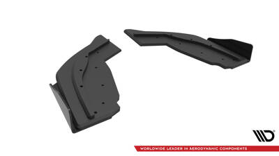 Street Pro Lame Du Pare Chocs Arriere V.1 + Flaps V.1 BMW 1 F40 M-Pack / M135i