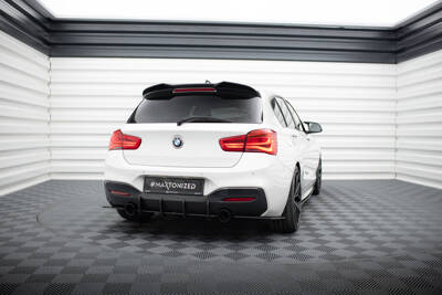 Street Pro Lame Du Pare Chocs Arriere V.2 BMW 1 F20 M140i 