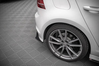 Street Pro Lame Du Pare Chocs Arriere Volkswagen Golf R Mk7