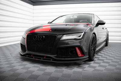 Street Pro Lame Du Pare-Chocs Avant Audi A7 RS7 Look C7