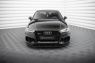 Street Pro Lame Du Pare-Chocs Avant Audi RS3 Sedan 8V Facelift