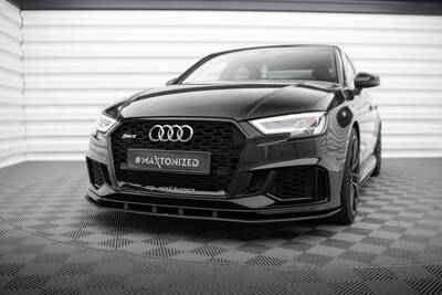 Street Pro Lame Du Pare-Chocs Avant Audi RS3 Sedan 8V Facelift