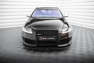 Street Pro Lame Du Pare-Chocs Avant Audi RS6 Avant C6