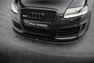 Street Pro Lame Du Pare-Chocs Avant Audi RS6 Avant C6