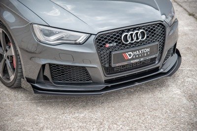 Street Pro Lame Du Pare-Chocs Avant + Flaps Audi RS3 8V Sportback