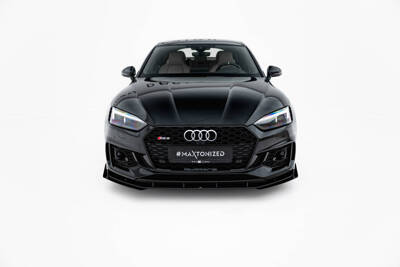 Street Pro Lame Du Pare-Chocs Avant + Flaps Audi RS5 Coupe / Sportback F5