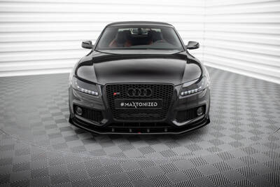 Street Pro Lame Du Pare-Chocs Avant  + Flaps Audi S5 / A5 S-Line 8T