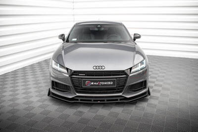 Street Pro Lame Du Pare-Chocs Avant  + Flaps Audi TT S / S-Line 8S