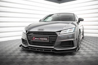 Street Pro Lame Du Pare-Chocs Avant  + Flaps Audi TT S / S-Line 8S