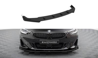 Street Pro Lame Du Pare-Chocs Avant  + Flaps BMW 2 Coupe G42