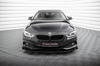 Street Pro Lame Du Pare-Chocs Avant  + Flaps BMW 4 Gran Coupe F36