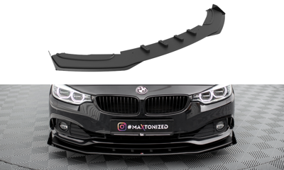 Street Pro Lame Du Pare-Chocs Avant  + Flaps BMW 4 Gran Coupe F36