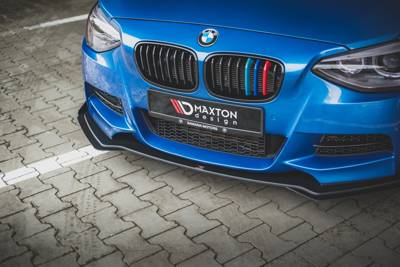 Street Pro Lame Du Pare-Chocs Avant + Flaps BMW M135i F20