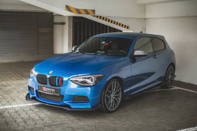 Street Pro Lame Du Pare-Chocs Avant + Flaps BMW M135i F20