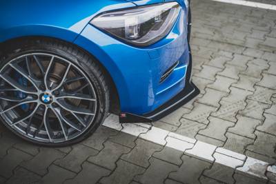 Street Pro Lame Du Pare-Chocs Avant + Flaps BMW M135i F20