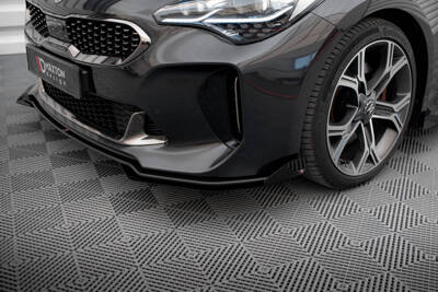 Street Pro Lame Du Pare-Chocs Avant  + Flaps Kia Stinger GT / GT-Line / Standard Mk1