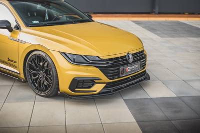 Street Pro Lame Du Pare-Chocs Avant + Flaps Volkswagen Arteon R-Line