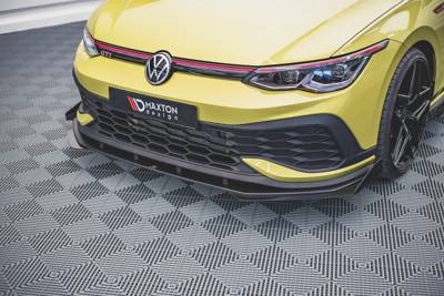 Street Pro Lame Du Pare-Chocs Avant + Flaps Volkswagen Golf GTI Clubsport Mk8