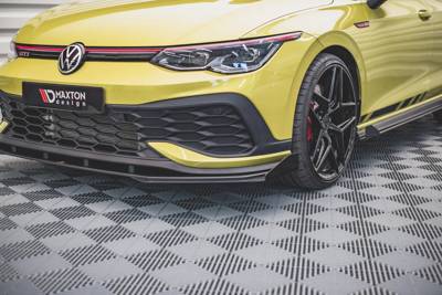 Street Pro Lame Du Pare-Chocs Avant + Flaps Volkswagen Golf GTI Clubsport Mk8