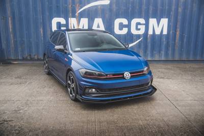 Street Pro Lame Du Pare-Chocs Avant + Flaps Volkswagen Polo GTI Mk6