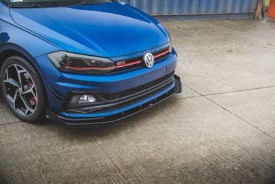 Street Pro Lame Du Pare-Chocs Avant + Flaps Volkswagen Polo GTI Mk6