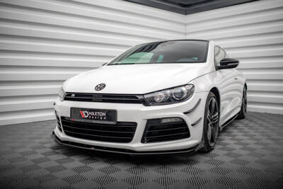 Street Pro Lame Du Pare-Chocs Avant  + Flaps Volkswagen Scirocco R Mk3