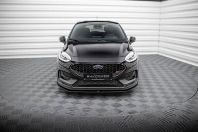 Street Pro Lame Du Pare-Chocs Avant Ford Fiesta ST Mk8 Facelift