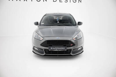 Street Pro Lame Du Pare-Chocs Avant  Ford Focus ST Mk3 Facelift