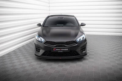 Street Pro Lame Du Pare-Chocs Avant Kia Proceed GT Mk3 Facelift / Ceed GT / GT - Line Mk1 Facelift 