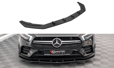 Street Pro Lame Du Pare-Chocs Avant Mercedes A35 AMG / AMG-Line Aero Pack W177 