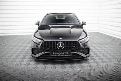 Street Pro Lame Du Pare-Chocs Avant Mercedes-AMG A35 W177 Facelift