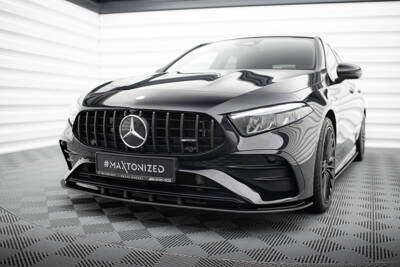 Street Pro Lame Du Pare-Chocs Avant Mercedes-AMG A35 W177 Facelift