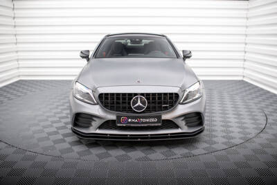 Street Pro Lame Du Pare-Chocs Avant Mercedes-AMG C43 Coupe / Cabrio C205  Facelift / A205 Facelift