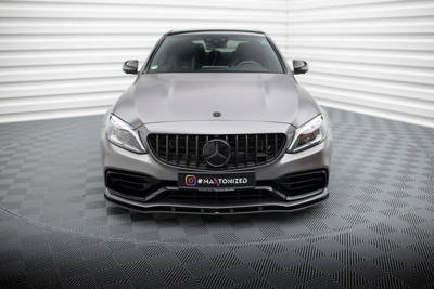 Street Pro Lame Du Pare-Chocs Avant Mercedes-AMG C63 Sedan / Estate W205 Facelift