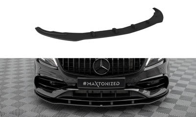 Street Pro Lame Du Pare-Chocs Avant Mercedes-Benz A AMG-Line W176 Facelift