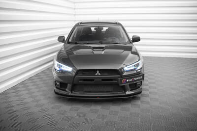 Street Pro Lame Du Pare-Chocs Avant Mitsubishi Lancer EVO X