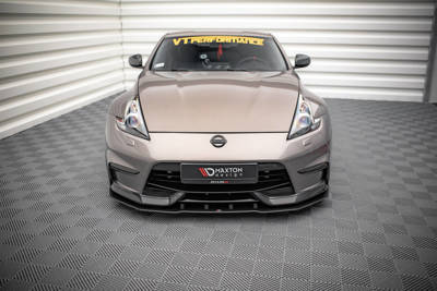 Street Pro Lame Du Pare-Chocs Avant Nissan 370Z Nismo Facelift