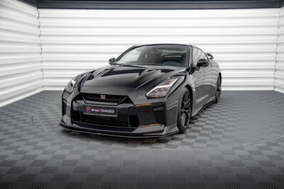 Street Pro Lame Du Pare-Chocs Avant Nissan GTR R35 Facelift