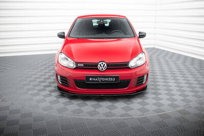 Street Pro Lame Du Pare-Chocs Avant / Splitter V.3 Volkswagen Golf GTI Mk6